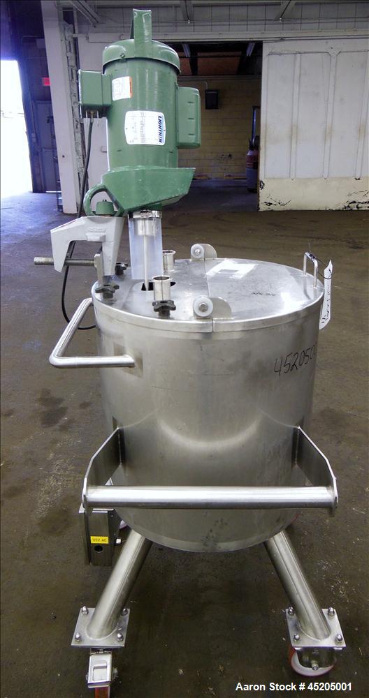 Used 20 Gallon Stainless Steel Tank, Model XDA-33