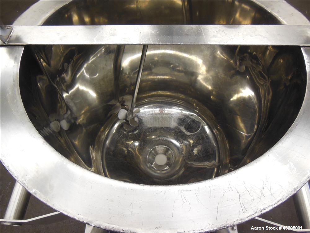 Used 20 Gallon Stainless Steel Tank, Model XDA-33