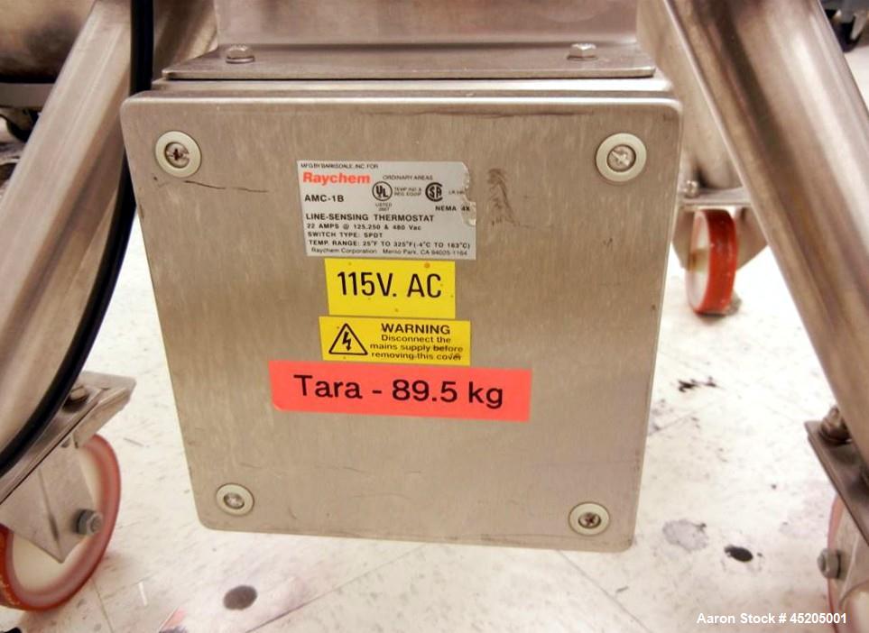 Used 20 Gallon Stainless Steel Tank, Model XDA-33