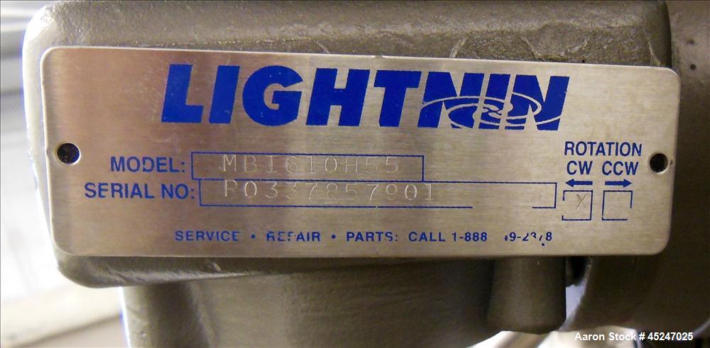 Used 225 Gallon Stainless Steel MW Bulling Metal Works Tank, Model MBI610H55