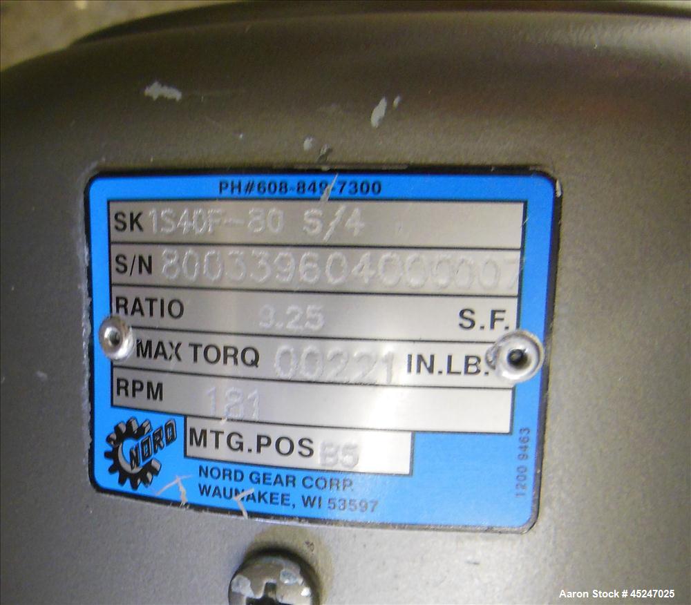Used 225 Gallon Stainless Steel MW Bulling Metal Works Tank, Model MBI610H55