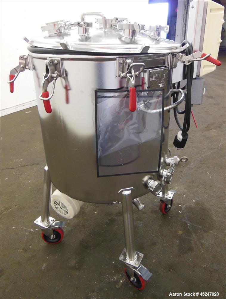 Used 60 Gallon Stainless Steel MW Bulling Metal Works Tank, Model MBI610K55