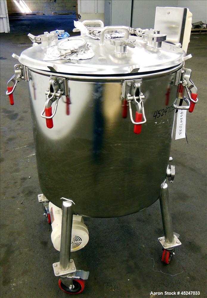 Used 60 Gallon Stainless Steel MW Bulling Metal Works Tank, Model MBI610K55