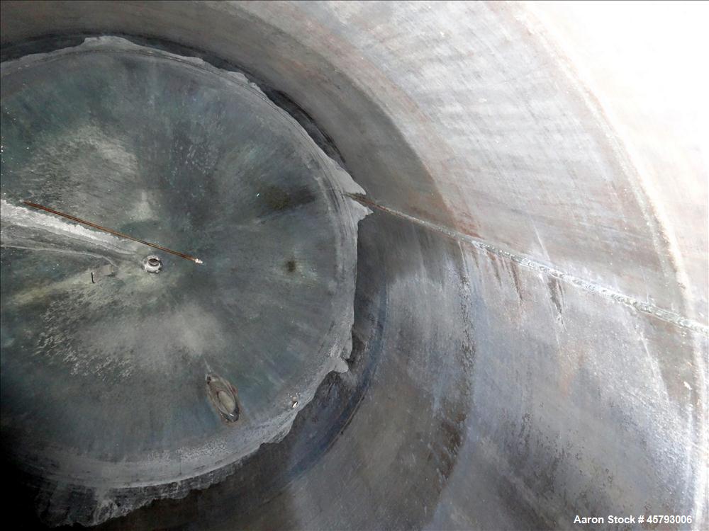 Used Tank, Approximately 400 Gallon, 304 Stainless Steel, Vertical.