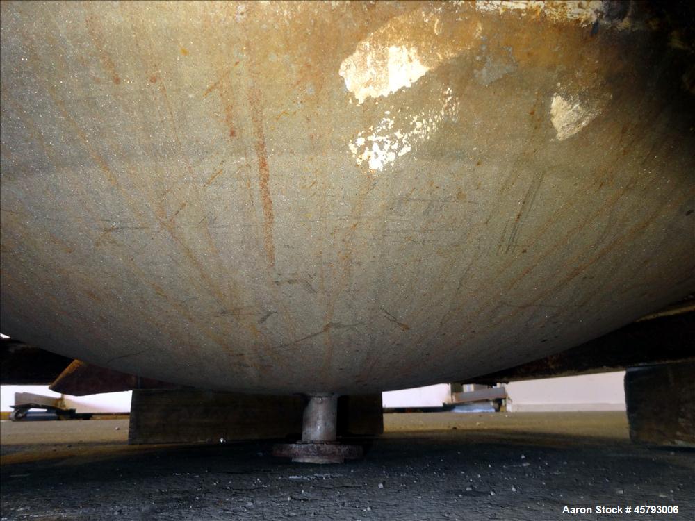 Used Tank, Approximately 400 Gallon, 304 Stainless Steel, Vertical.
