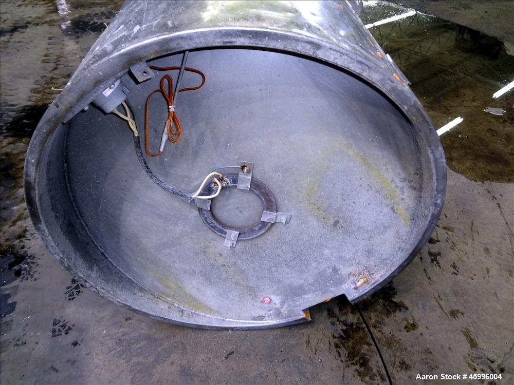 Used Tank, Approximate 60 Gallon, 304 Stainless Steel, Vertical