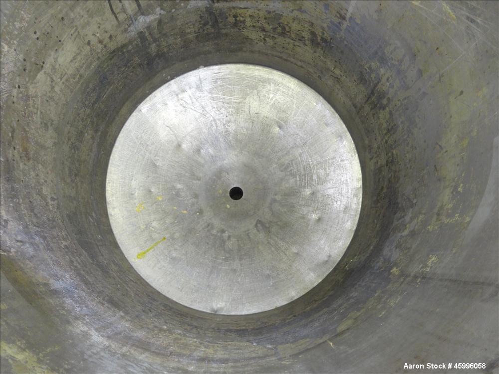 Used Tank, Approximate 60 Gallon, 304 Stainless Steel, Jacketed, Vertical.