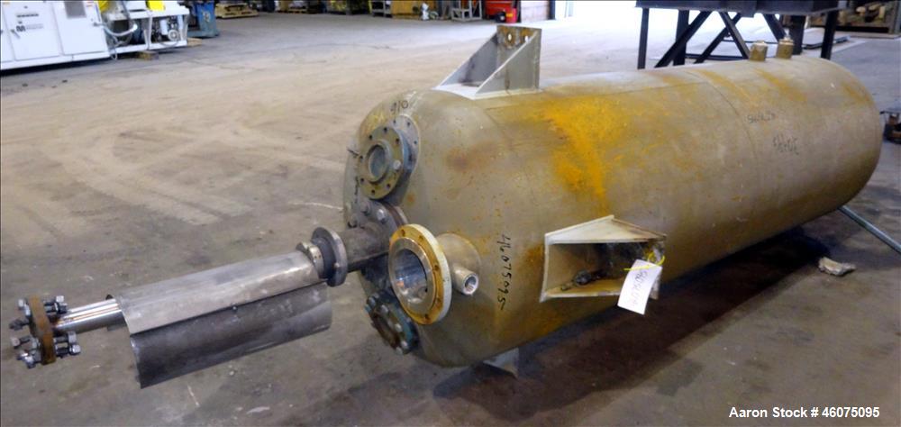 Used Agitated Tank, 425 Gallon, 304 Stainless Steel, Vertical.
