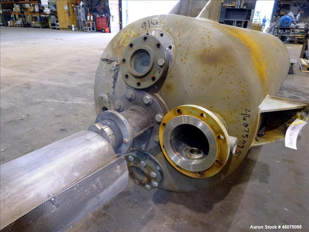 Used Agitated Tank, 425 Gallon, 304 Stainless Steel, Vertical.