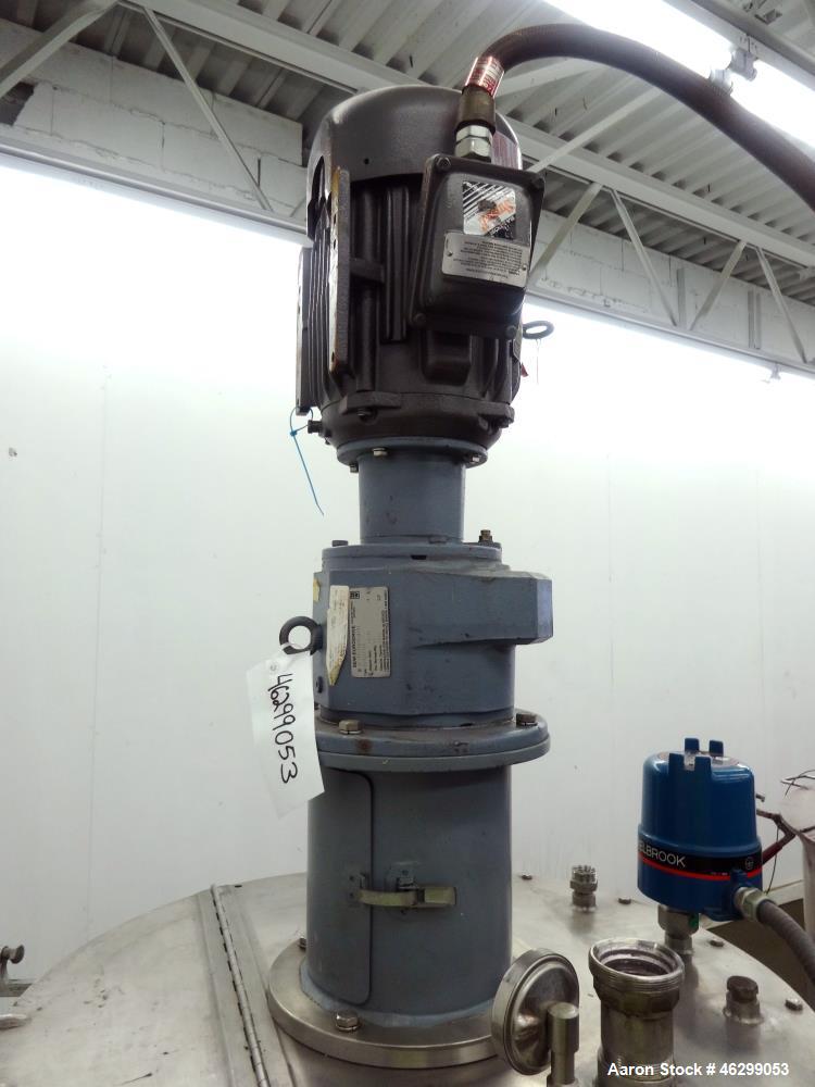 Used Tank, Approximately 80 Gallons, 304 Stainless Steel, Vertical.