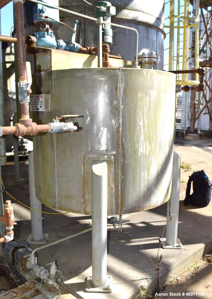 Used Thibs Machine & Welding Tank, 400 Gallon, S