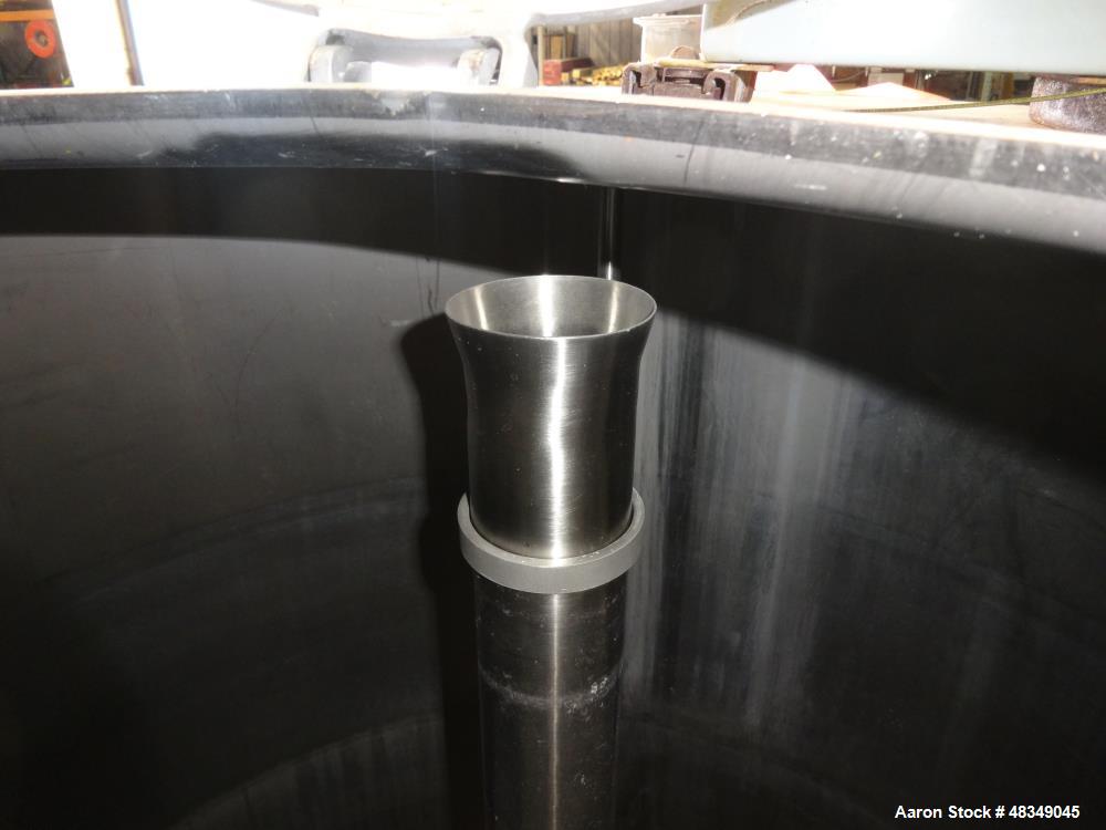 Used CIP Tank, Approximately 500 Gallons, 304 Stainless Steel, Vertical.