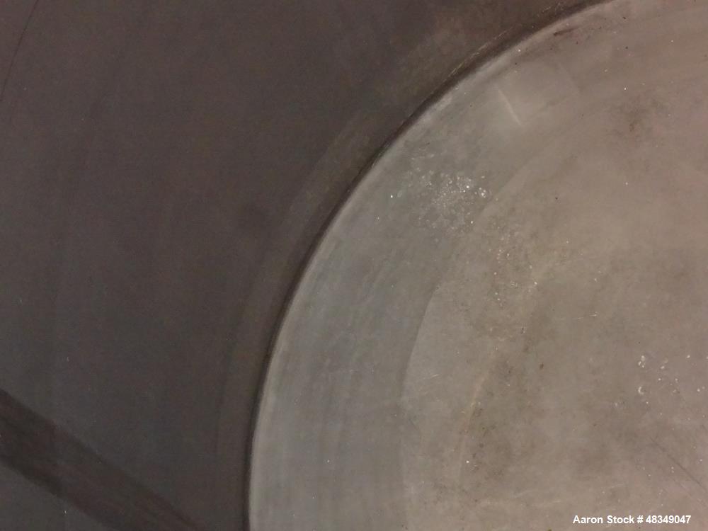 Used CIP Tank, Approximately 500 Gallons, 304 Stainless Steel, Vertical.