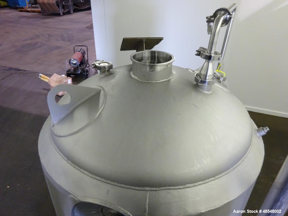Used Portable Tank System. Consisting of approximately 150 gallon tank