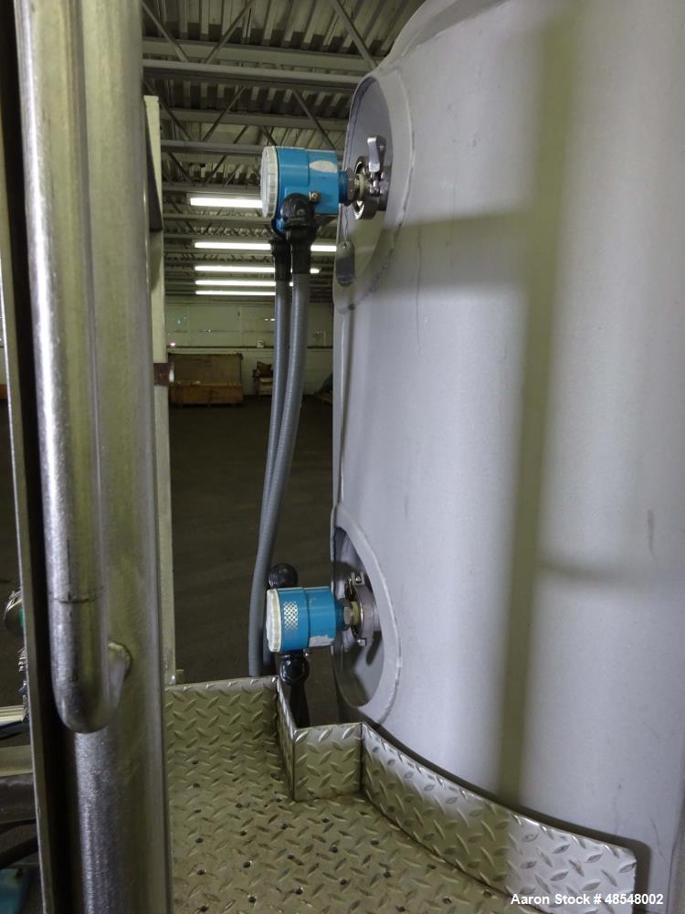 Used Portable Tank System. Consisting of approximately 150 gallon tank