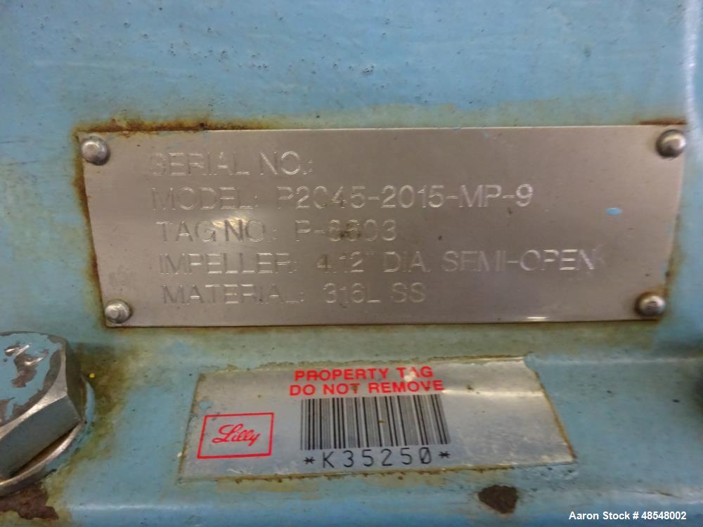 Used Portable Tank System. Consisting of approximately 150 gallon tank