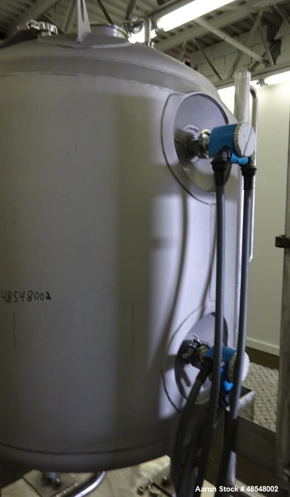 Used Portable Tank System. Consisting of approximately 150 gallon tank