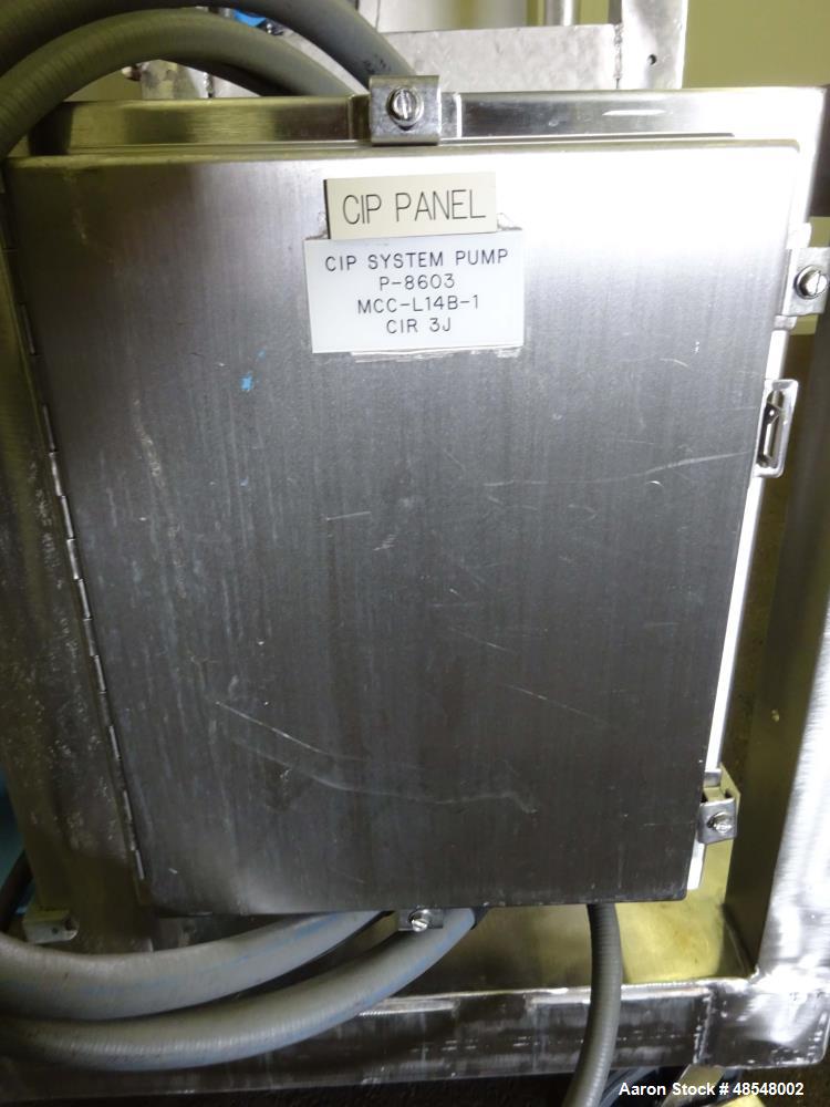 Used Portable Tank System. Consisting of approximately 150 gallon tank