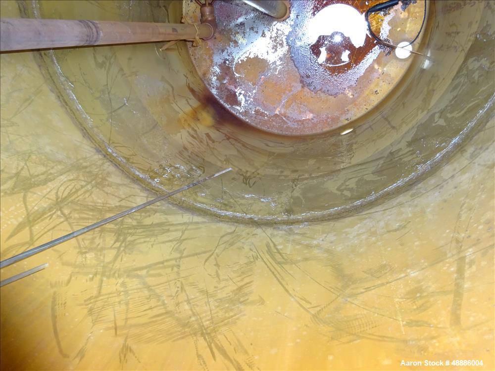 Used Tank, Approximate 300 Gallon, 304 Stainless Steel, Vertical.