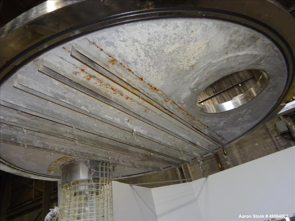 Used Tank, Approximate 250 Gallon, 316 Stainless Steel, Vertical.