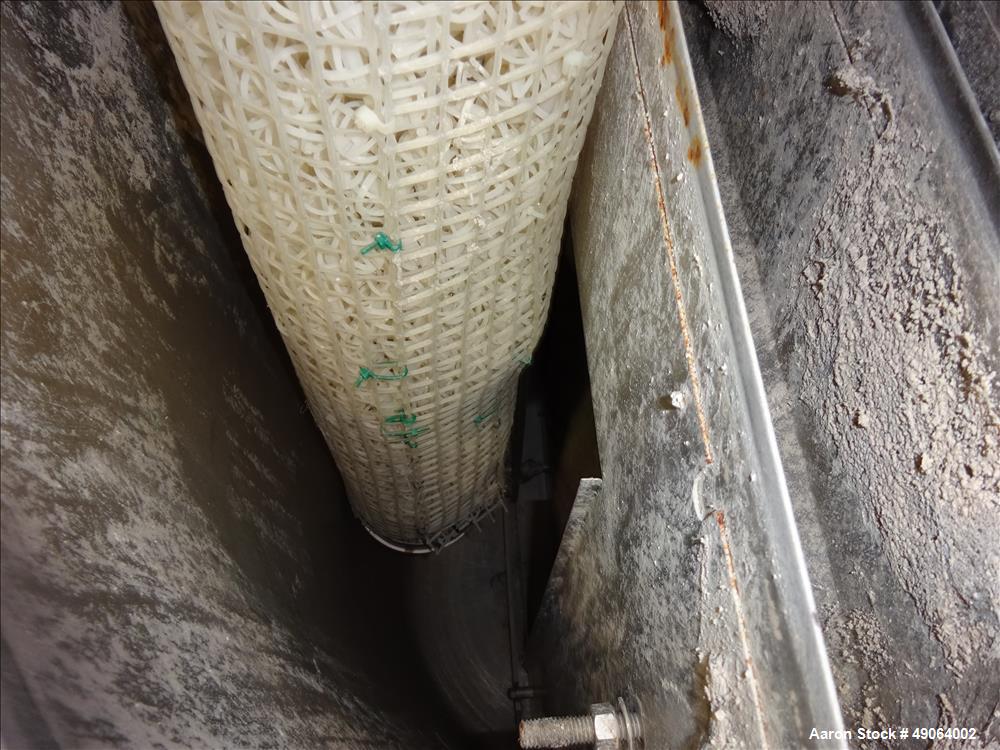 Used Tank, Approximate 250 Gallon, 316 Stainless Steel, Vertical.