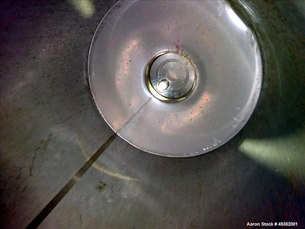 Used Marchiso Jacketed Tank, 316 Stainless Steel, Approximate 264 Gallon (1,000