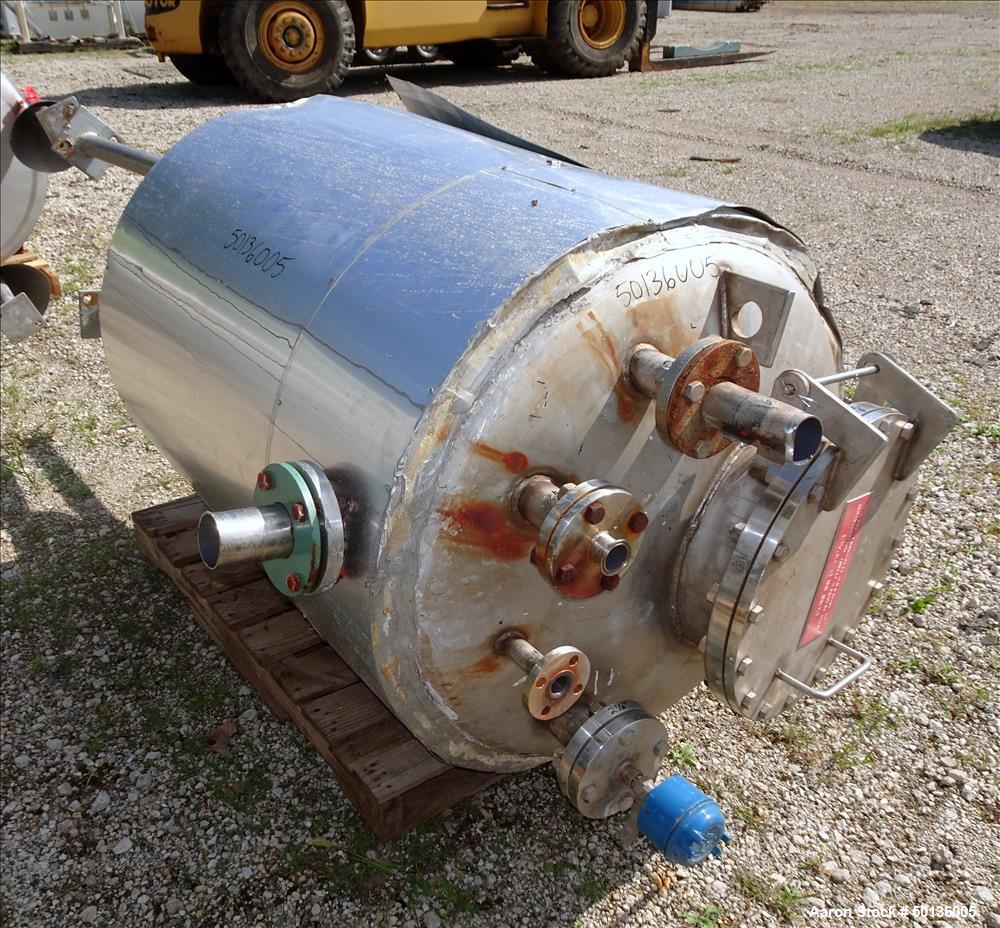 Used- Overly Inc. Pressure Tank, Approximate 200 Gallon