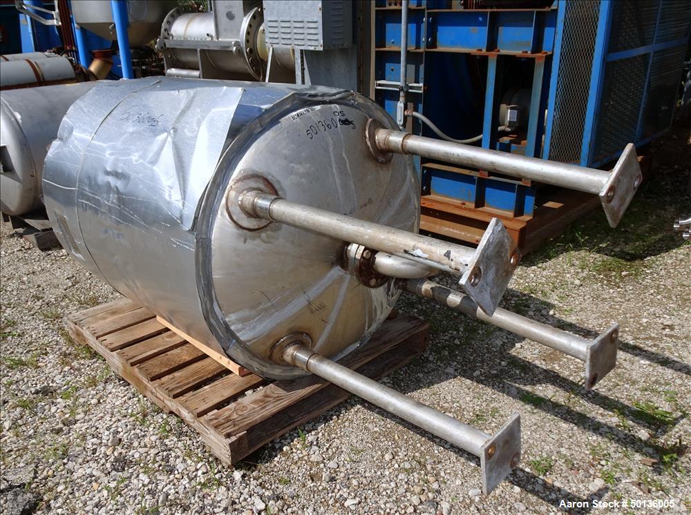 Used Overly Inc. Pressure Tank, Approximate 200 Gallon