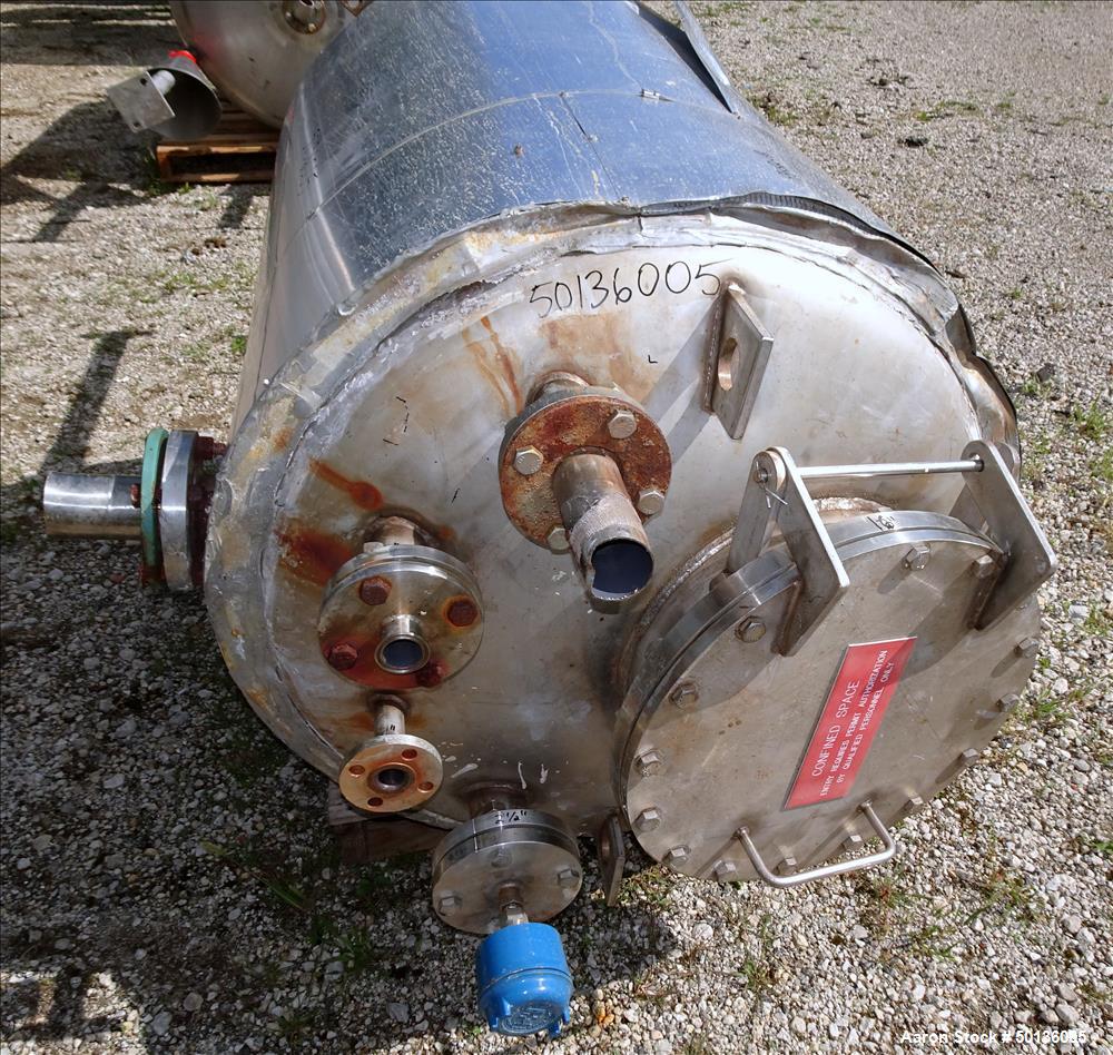 Used- Overly Inc. Pressure Tank, Approximate 200 Gallon