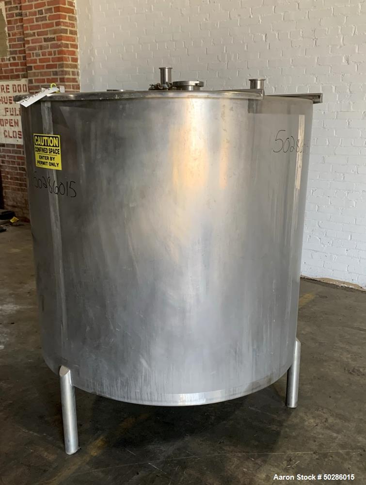 Stainless Steel 400 Gallon Storage Tank