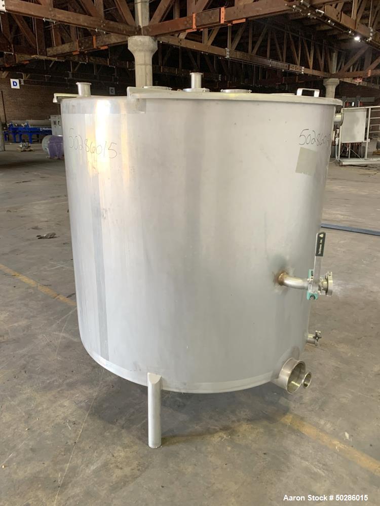 Stainless Steel 400 Gallon Storage Tank