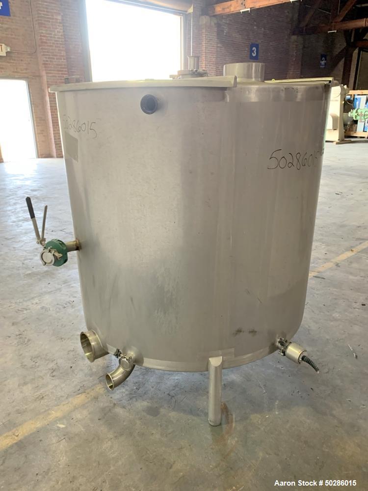 Stainless Steel 400 Gallon Storage Tank