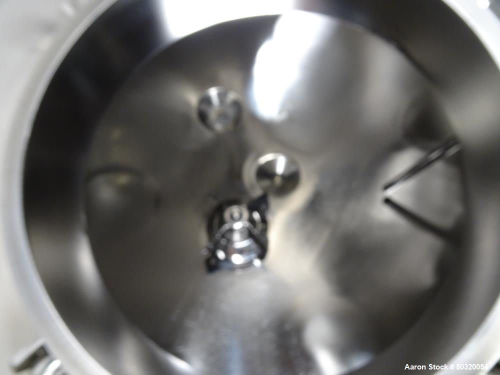 Used Inox’ouest Pressure Mix Tank, 100 Liter, 316 Stainless Steel, Vertical.