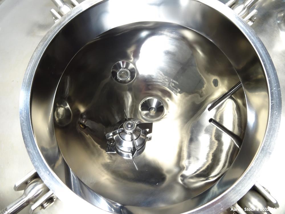 Used 100L Inox'ouest 316L Stainless Steel Pressure Mix Tank – Industrial-Grade Processing