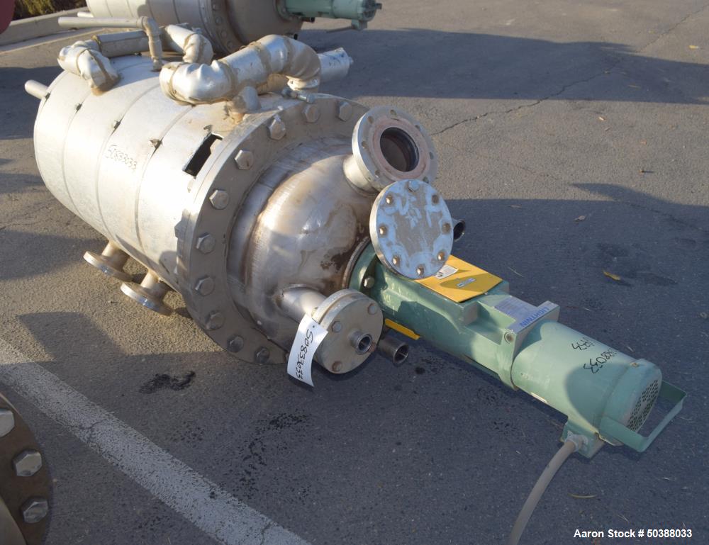 Used Andy J. Egan Tank, Approximate 100 Gallon