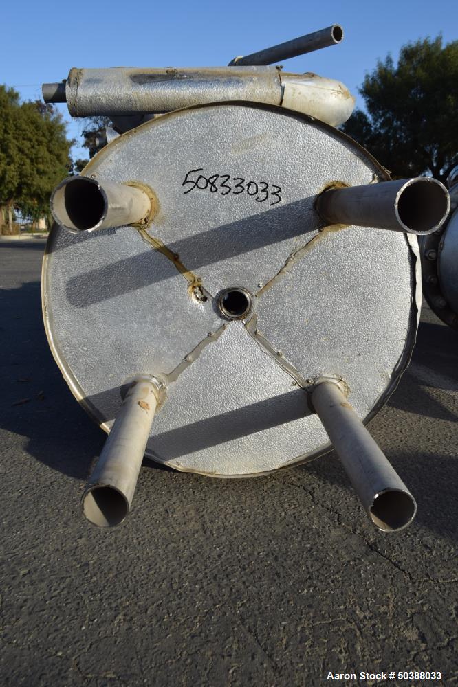 Used Andy J. Egan Tank, Approximate 100 Gallon