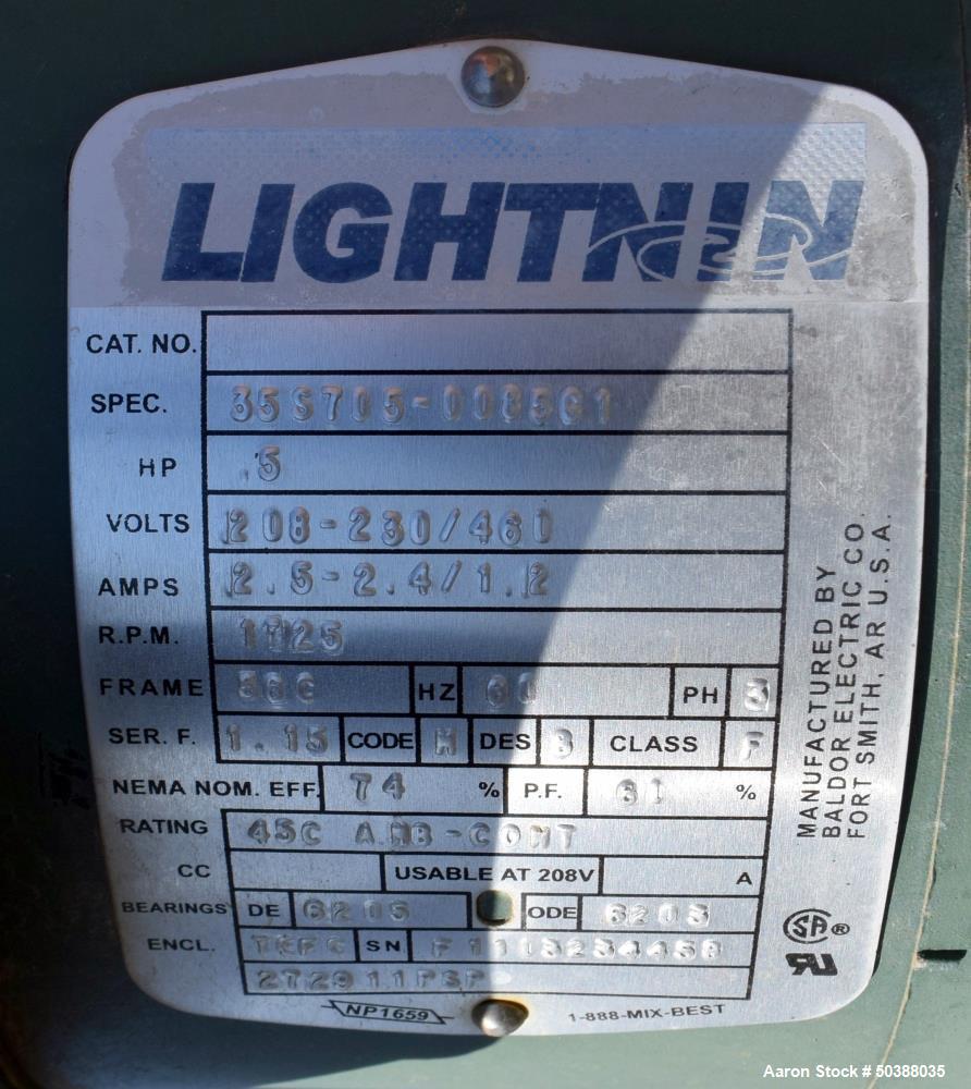Used Andy J. Egan Tank