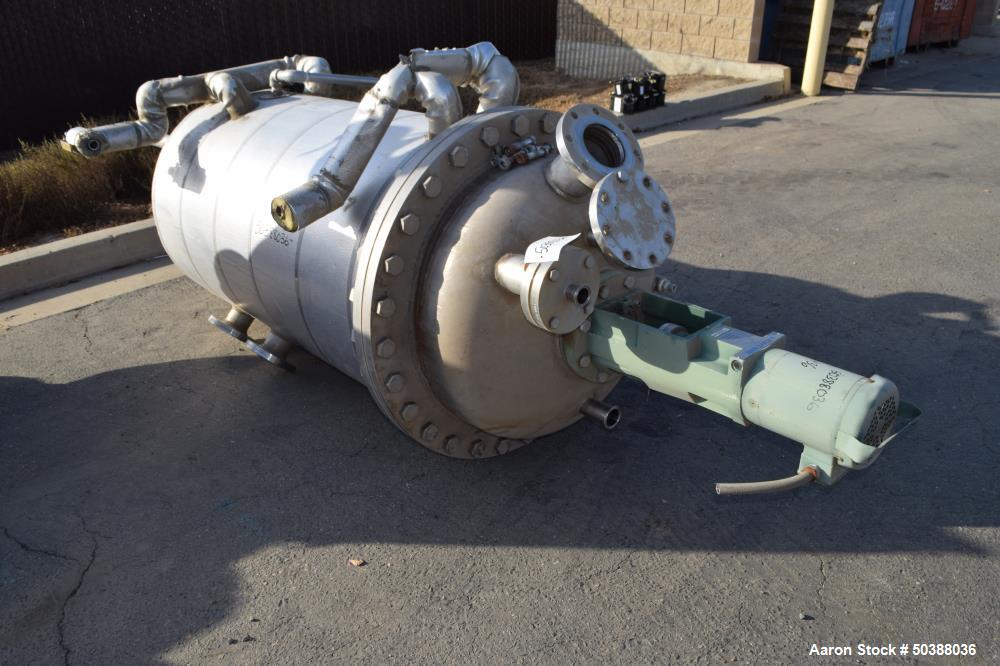 Used Andy J. Egan Tank, Approximate 200 Gallon
