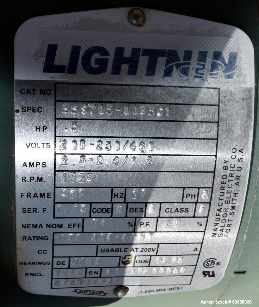 Used Andy J. Egan Tank, Approximate 200 Gallon