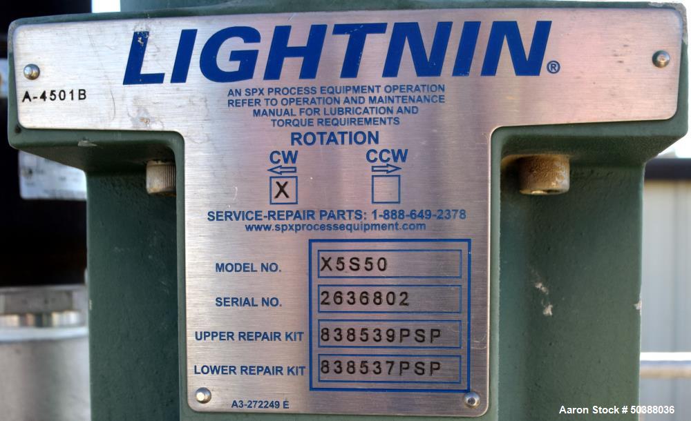 Used Andy J. Egan Tank, Approximate 200 Gallon