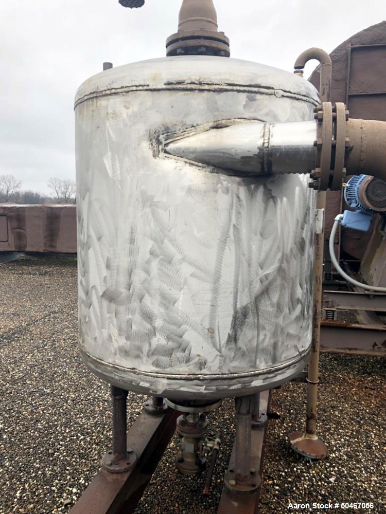 Used-250 gallon Variety Steel Fab receiver tank