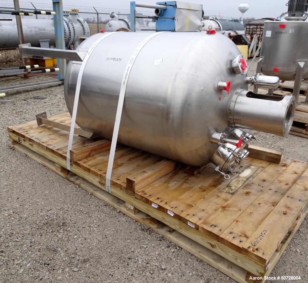 Used Mix Tank, Approximate 350 Gallon