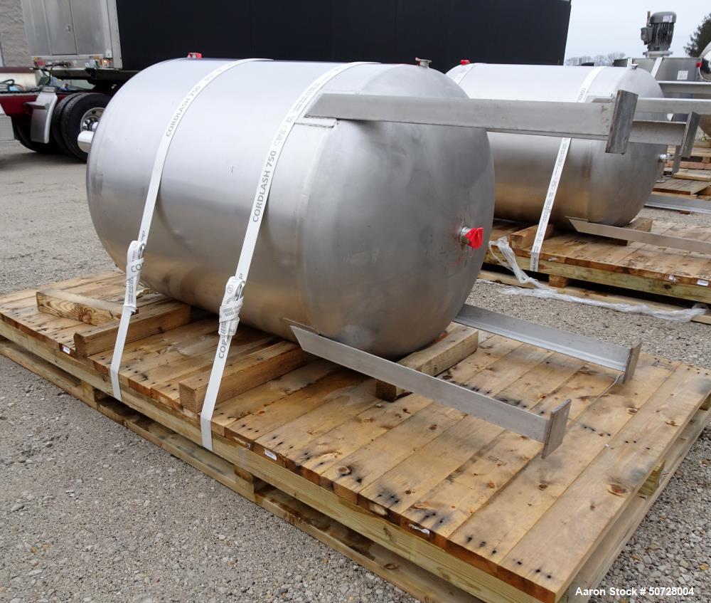 Used Mix Tank, Approximate 350 Gallon