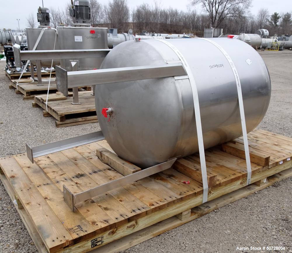 Used- Mix Tank, Approximate 350 Gallon