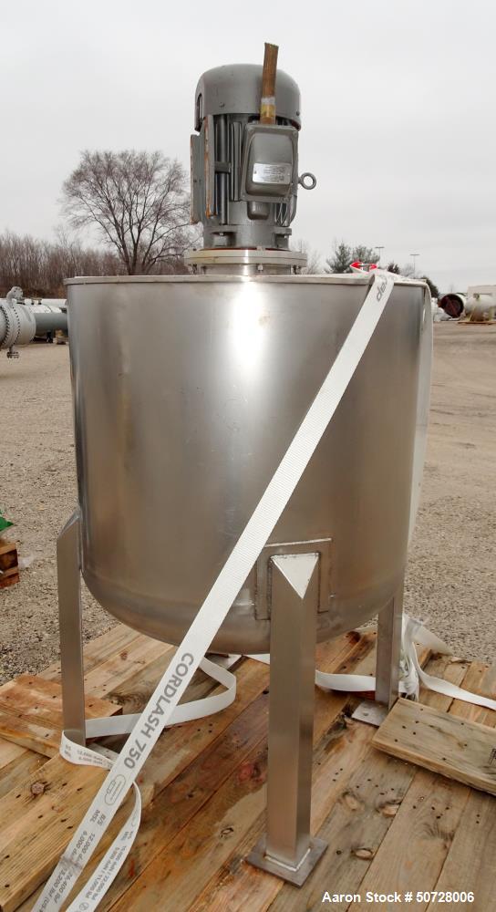 Used- Mix Tank, Approximate 125 Gallon