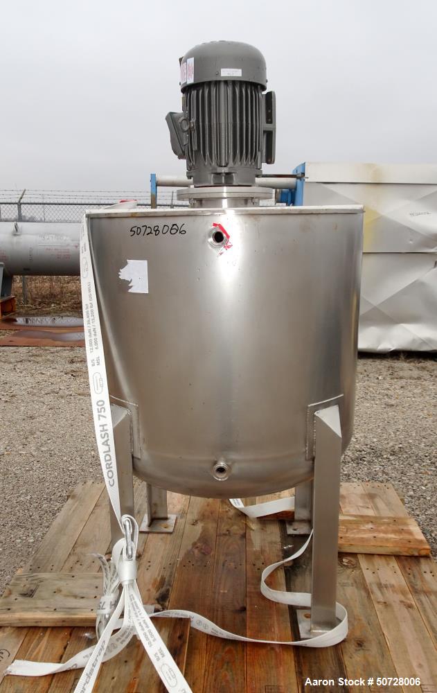 Used Mix Tank, Approximate 125 Gallon