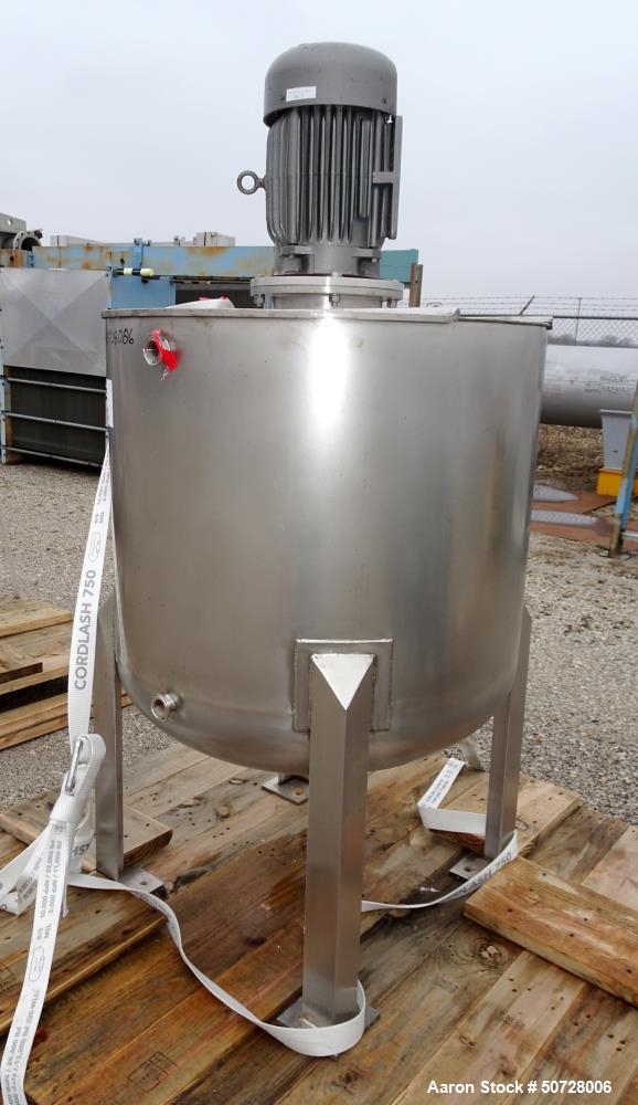 Used Mix Tank, Approximate 125 Gallon