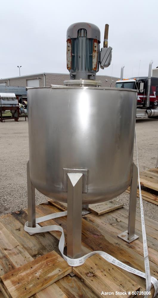 Used Mix Tank, Approximate 125 Gallon