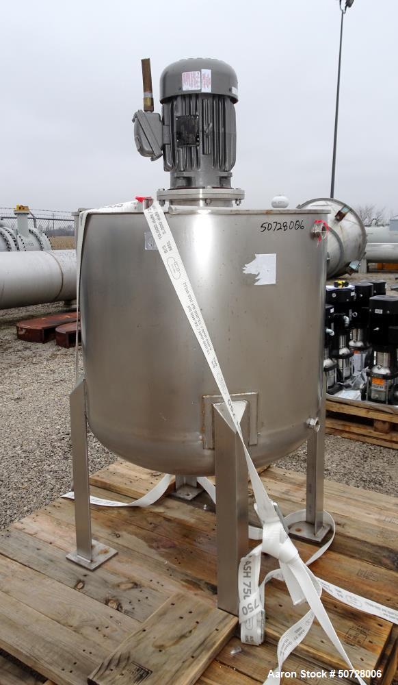 Used Mix Tank, Approximate 125 Gallon