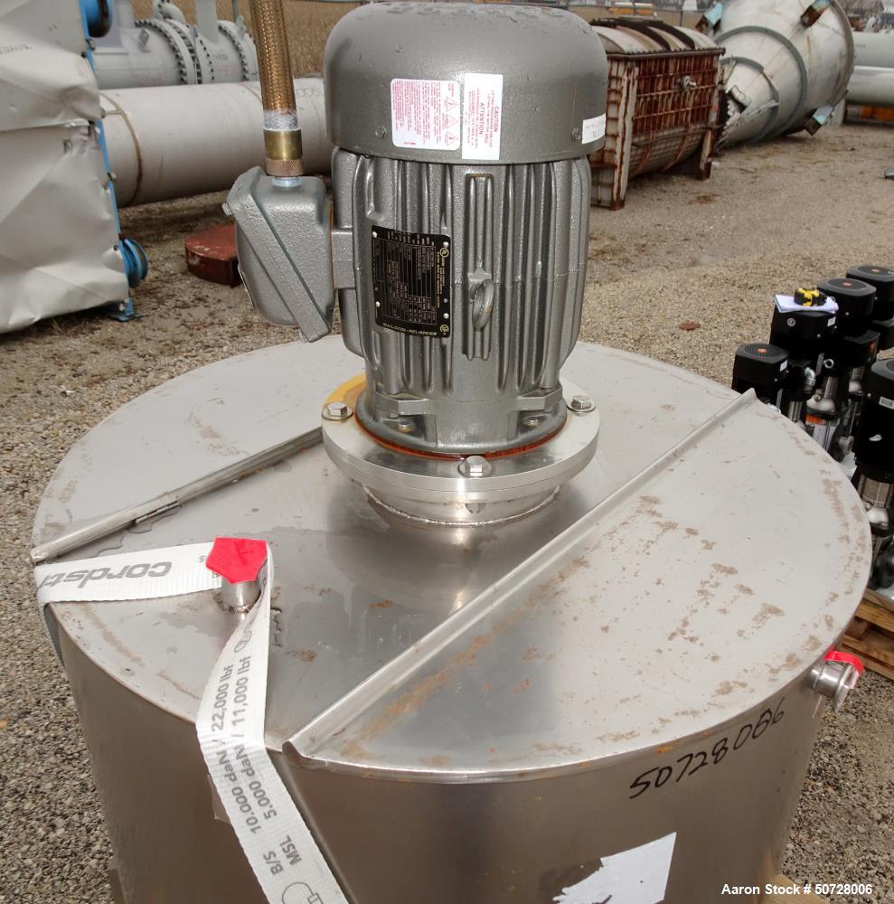 Used Mix Tank, Approximate 125 Gallon